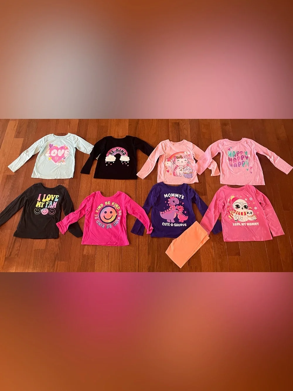 Girls 4T Winter Clothing Lot